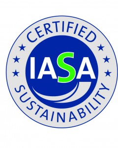 Das Gütesiegel ‘IASA Certified Sustainability‘ für nachhaltige Organisationen und Unternehmen