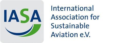 das Logo des gemeinnützigen Luftfahrverbands IASA e.V.