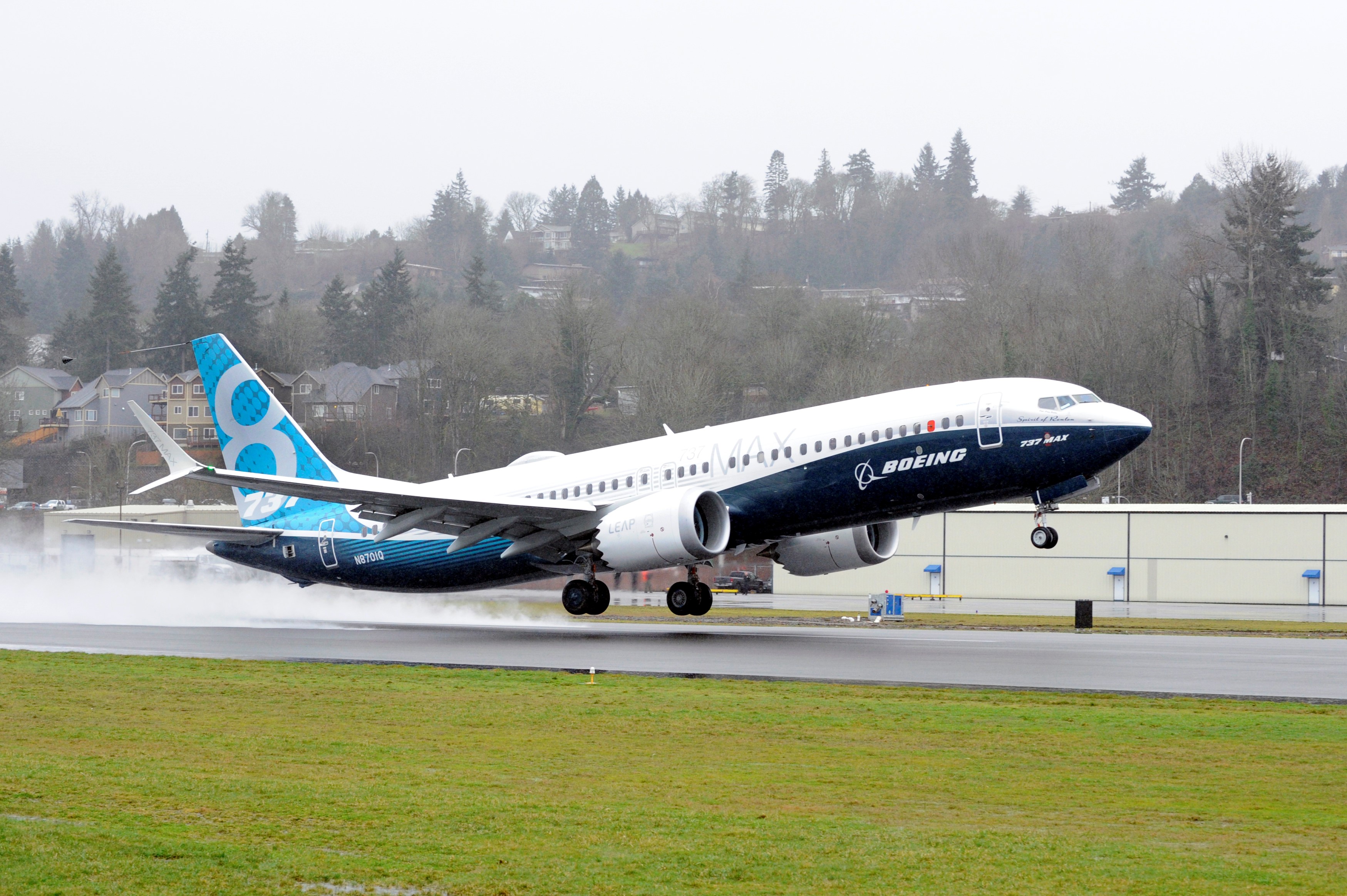 Boeing 737 Max Completes First Flight Iasa Ev 