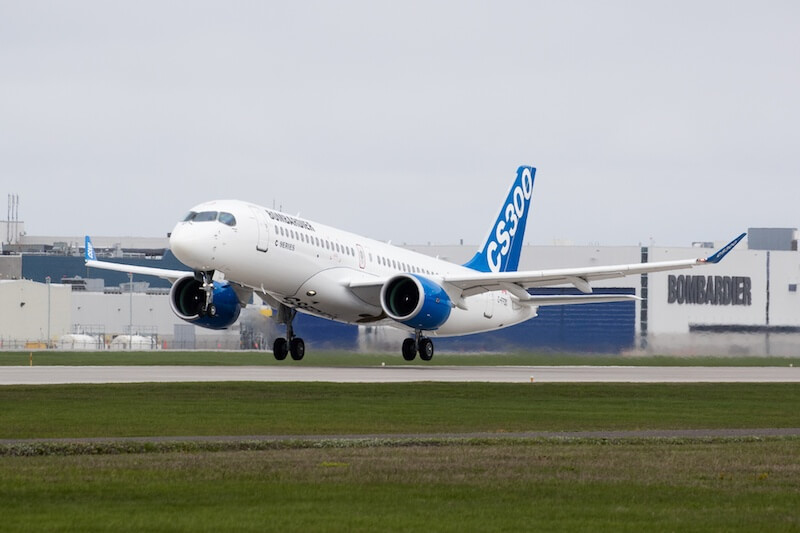 Bombardier CS300’s Environmental Product Declaration