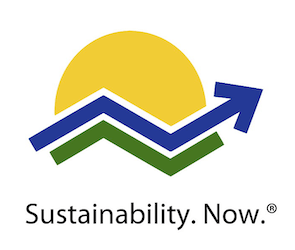 Das Logo des Zertifizierungs-Verfahrens ‘Sustainability. Now.‘