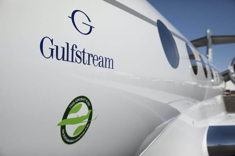 Gulfstream SAF