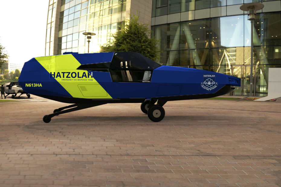 Lightweight VTOL Air Ambulances To Be Optimized For Emergency Response