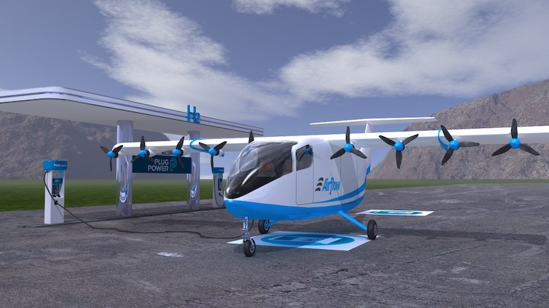 Airflow, an aerospace company building a next-gen electric Short Takeoff and Landing (eSTOL) aircraft