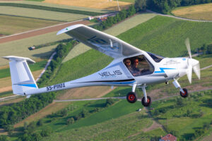 In 2020, Pipistrel’s Velis Electro became the world’s first, and currently only, electric aircraft to receive full-type European Aviation Safety Agency (EASA) certification. (Photo: Business Wire)